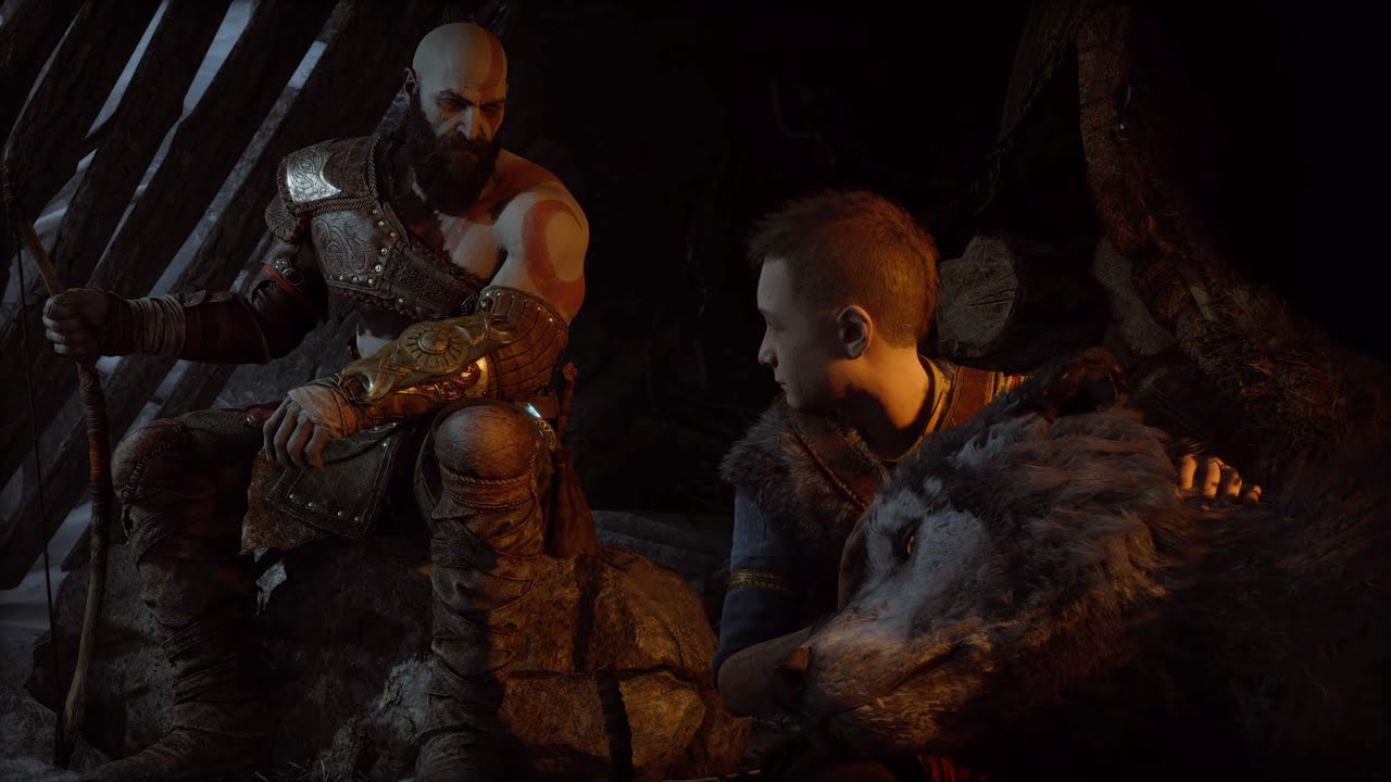 I'M NOT CRYING! God of War Ragnarok #1