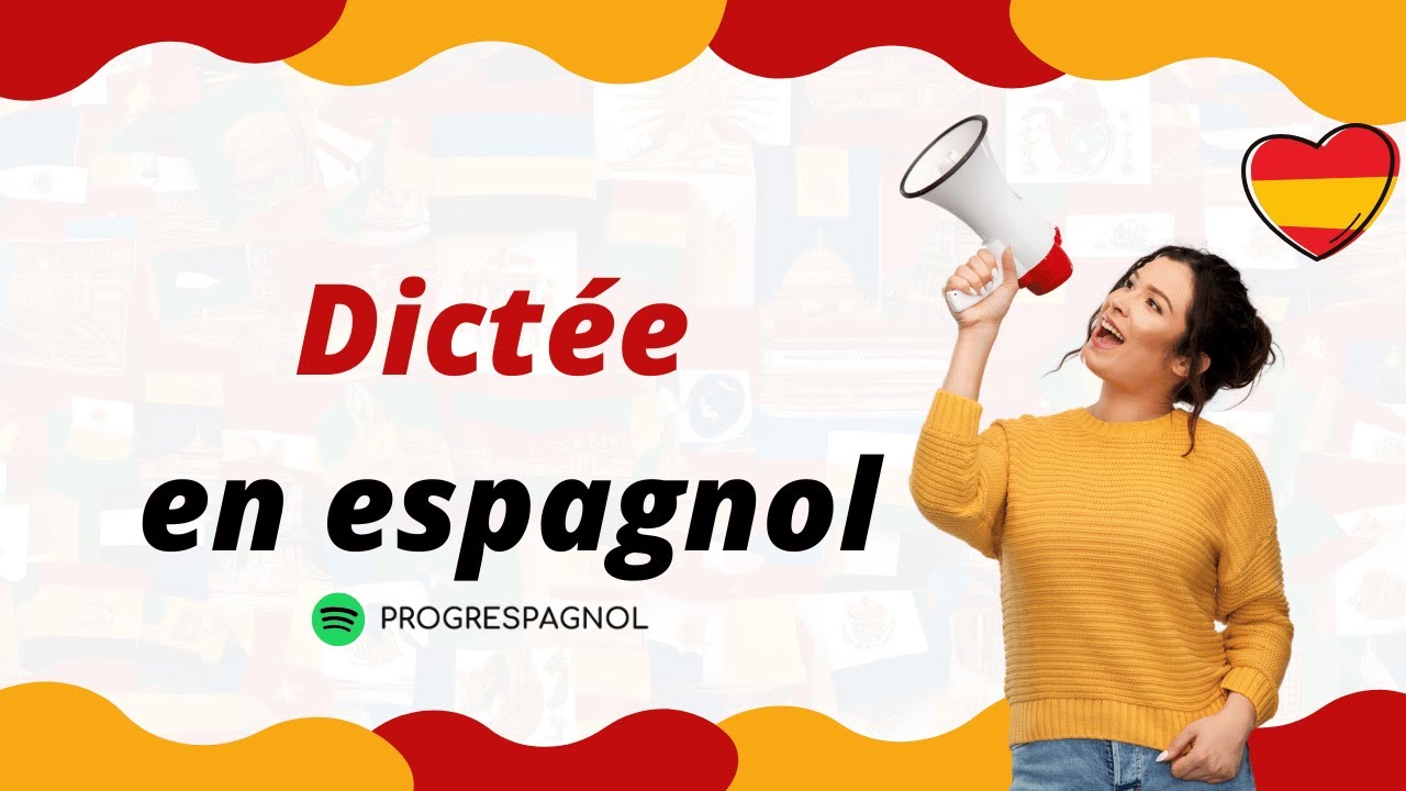 E87 Dictée en espagnol : prêt.e à relever le défi ?🔥💪