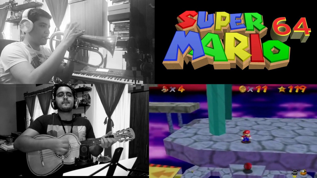 Koopa's Road (Super Mario 64) - Project PM