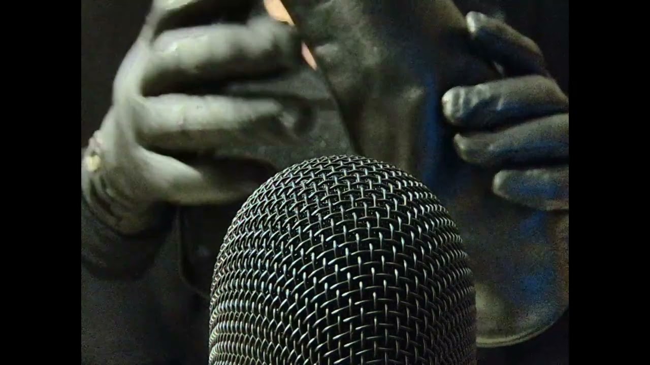 ASMR Squeaky Leather Sound Collection | 1 Hour of Leather Gloves and other Leather Objects ASMR