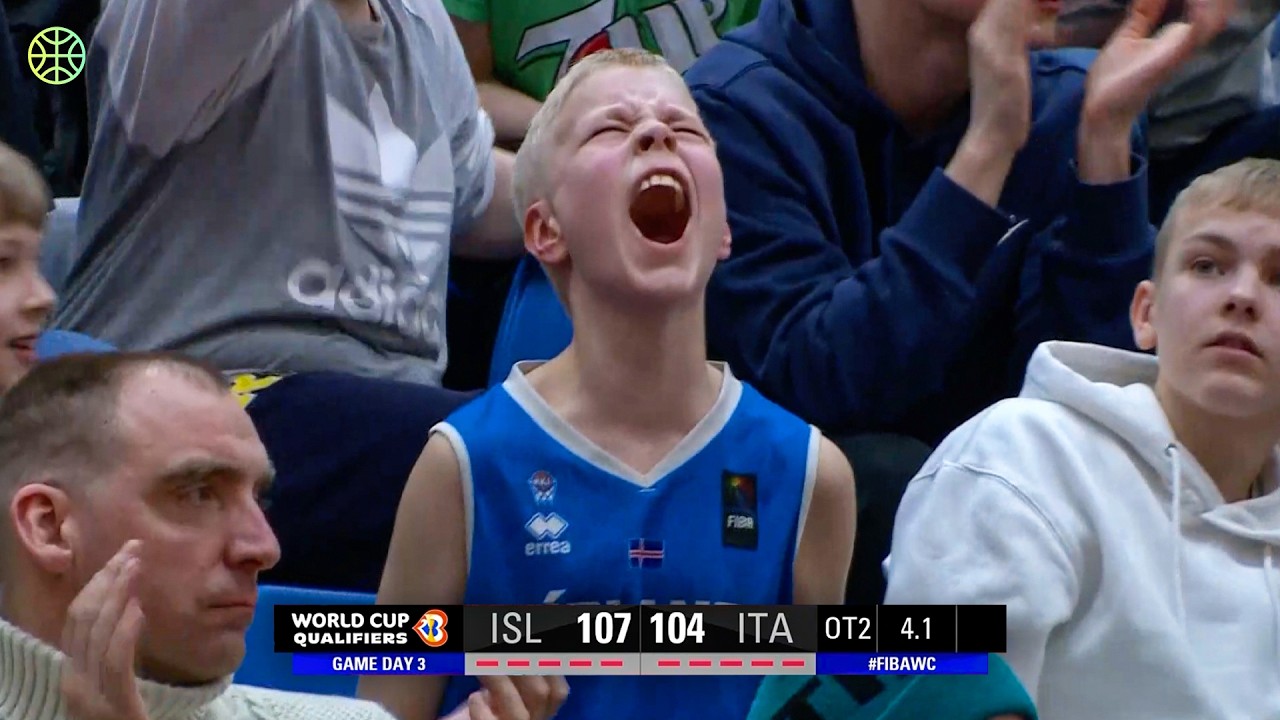 DOUBLE OT THRILLER | Iceland vs. Italy | FIBA Basketball