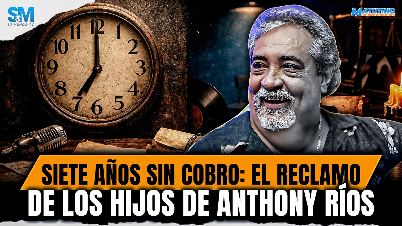 DERECHOS DE AUTOR BAJO CUESTIONAMIENTO TRAS MUERTE DE ANTHONY RÍOS