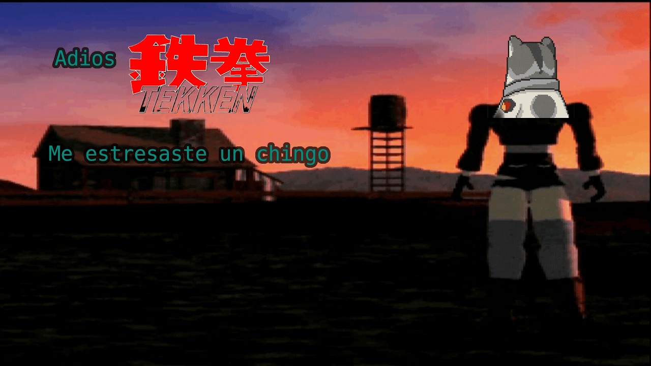 Finamente llegamos al fina de Tekken | Tekken 1994 | Michelle