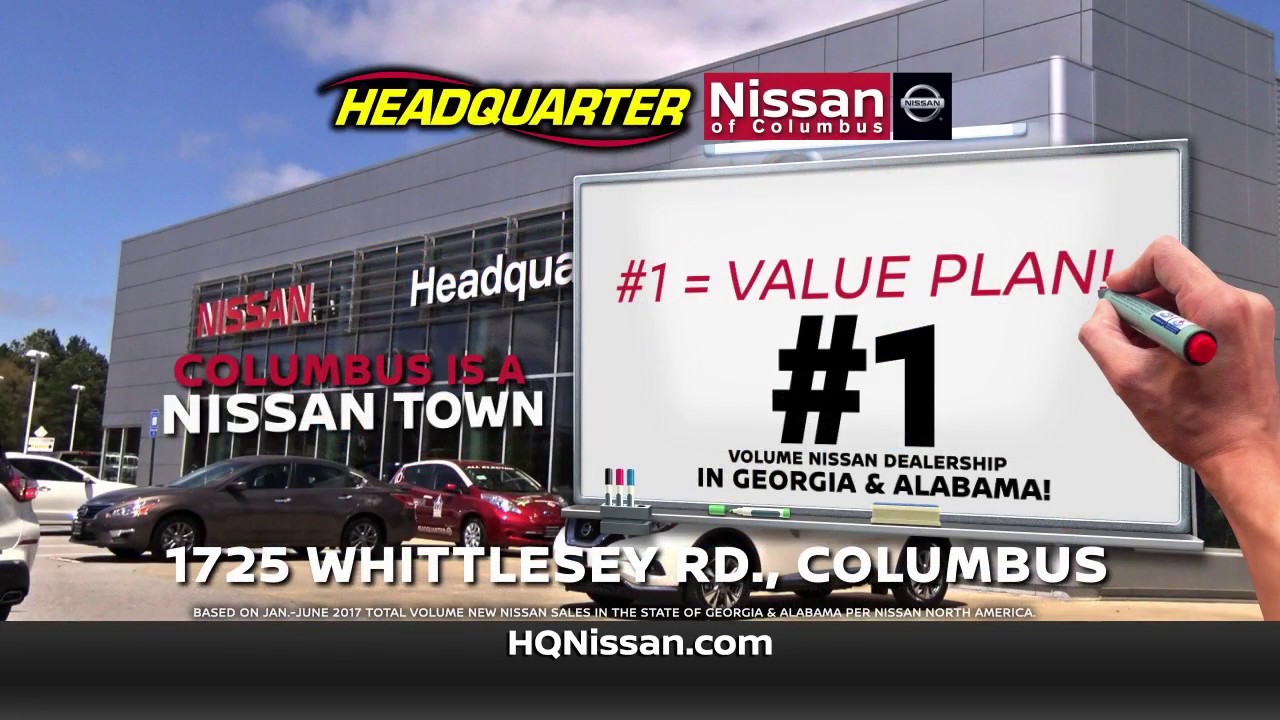 Nissan Is The Number One Dealer In Georgia and Alabama
