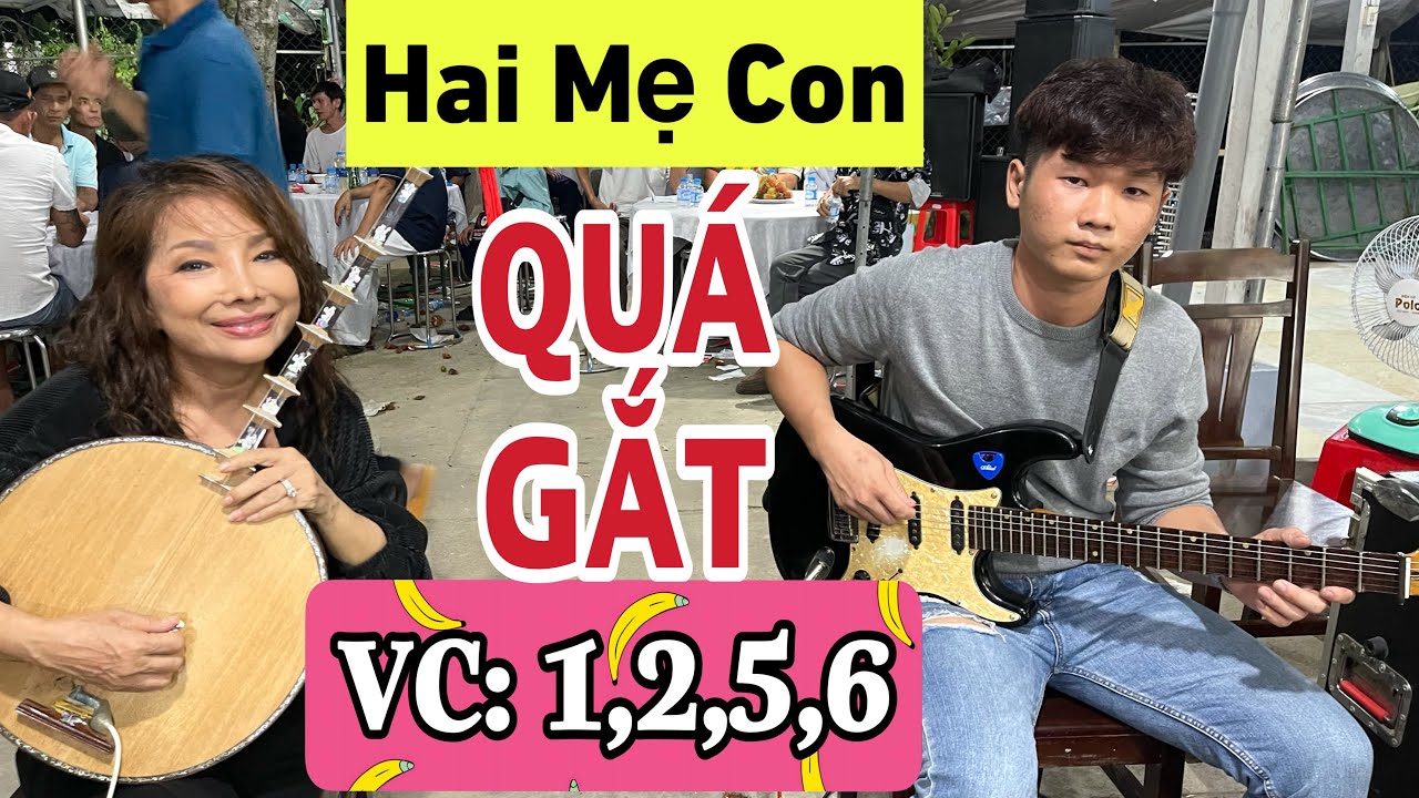 Màn Biểu Diễn Quá Đỉnh Của 2 Mẹ Con - NNƯT Kiều My & Thanh Tú | VC 1,2,5,6 | Phương Thảo & Thuỳ Linh