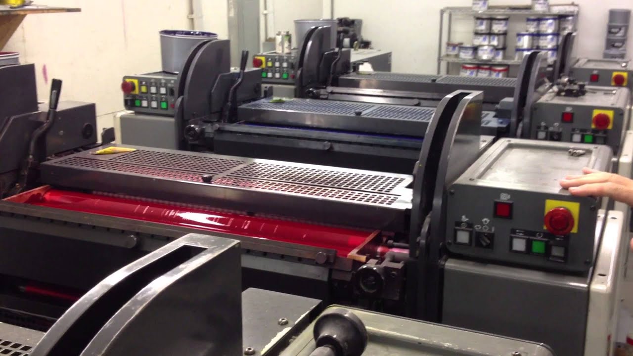 Commercial Printing And Direct Mail Marketing In Florida | Express Printing Center Facility Tour