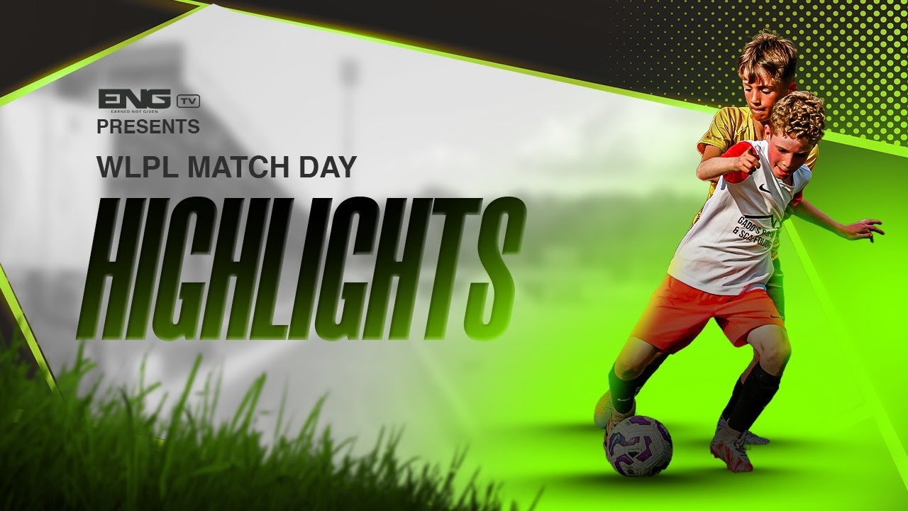 Highlights Premier Surrey vs Tap Elite u11 wlpl - Round 18