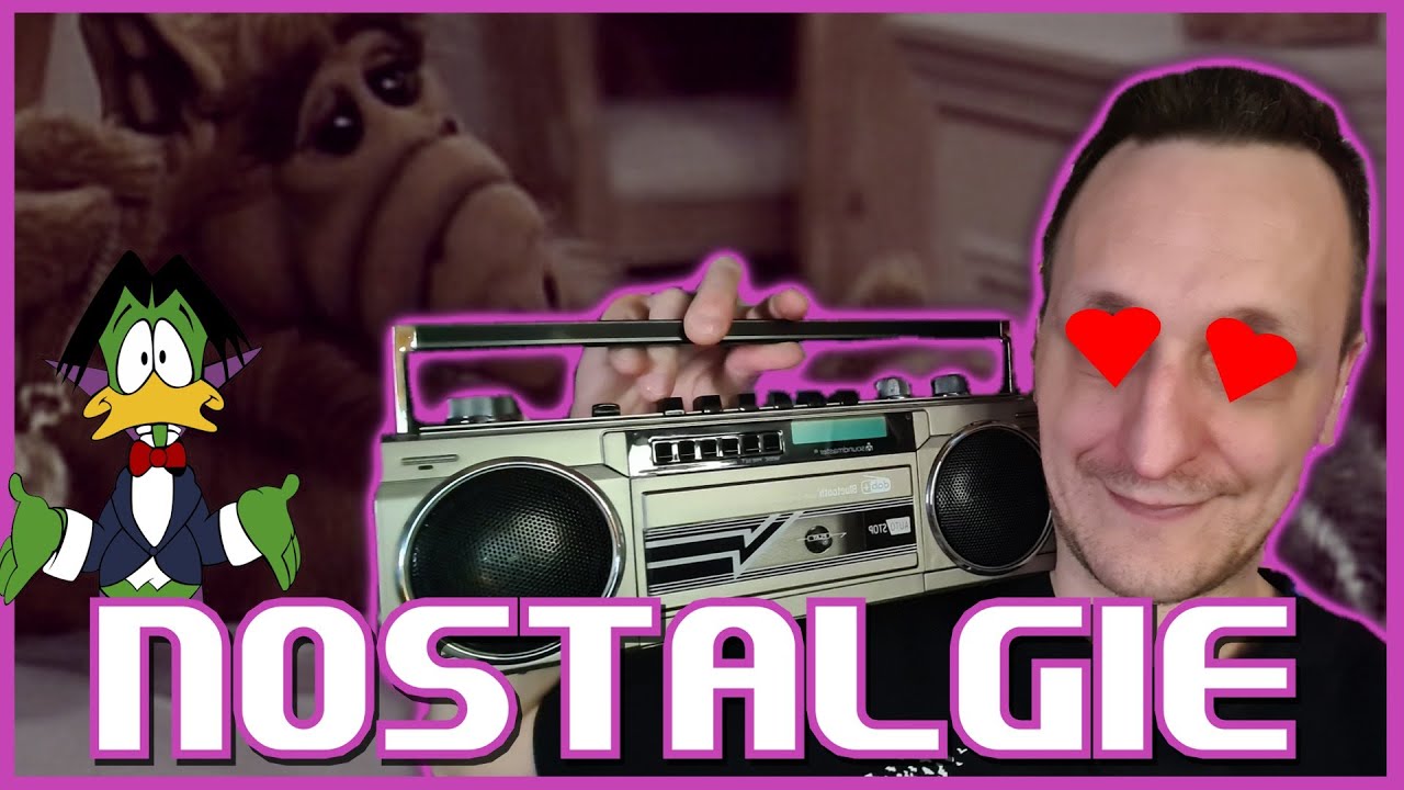 Pure NOSTALGIE | Da wird der  alte Sack wieder zum Kind!
