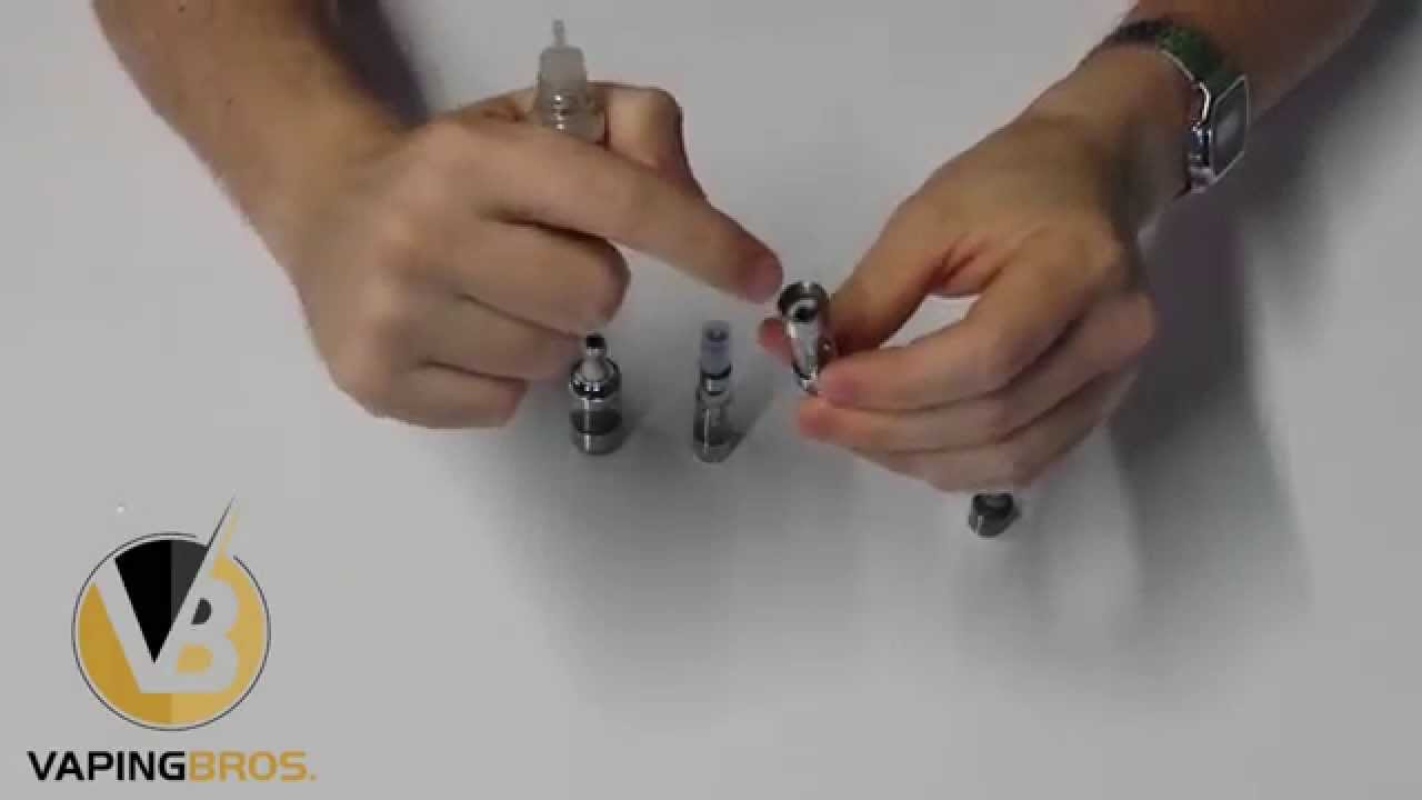 A beginers guide to vaping. (clearomizers 101)