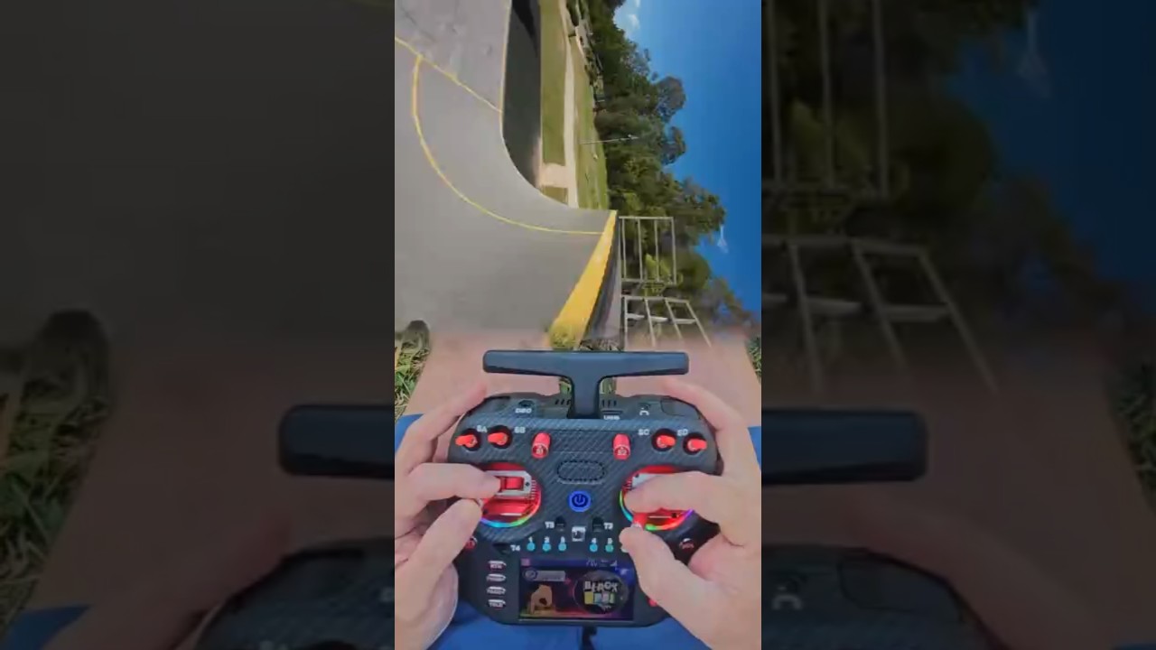 Ce drone est vraiment amusant. 🚀