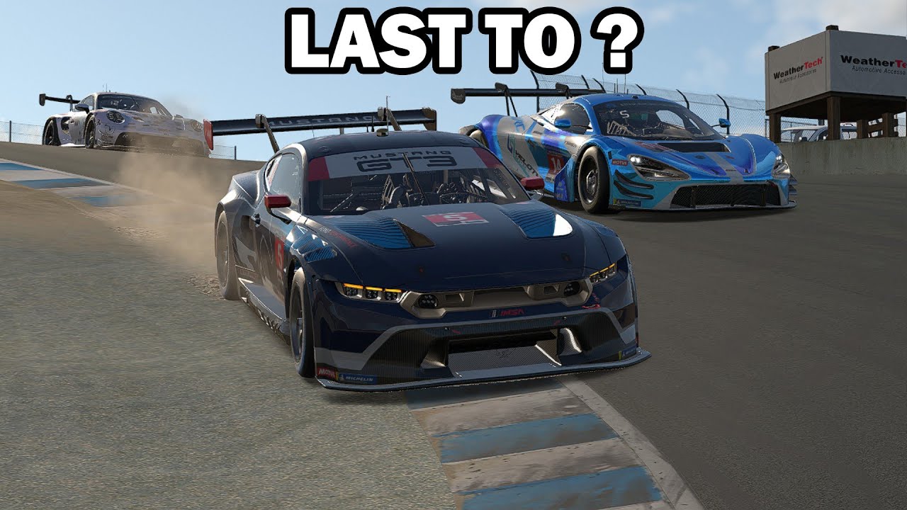 New GT Regional Series at Laguna Seca | Channel Update