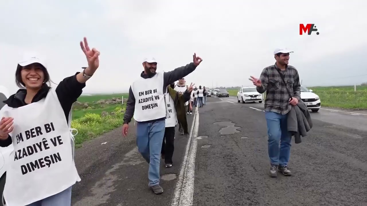 GENÇLERE COŞKULU KARŞILAMA: AMARA'DA DOĞAN GÜNEŞ İMRALI'DA YÜKSELİYOR