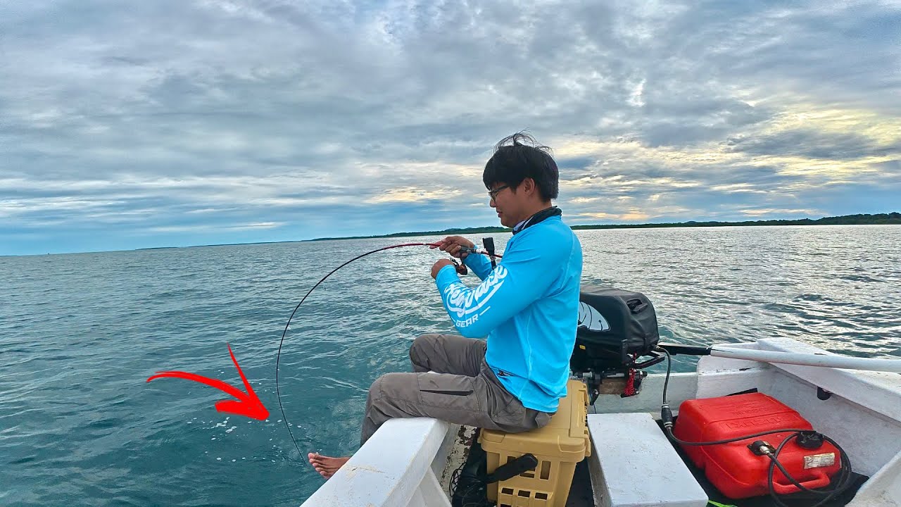 REJEKI SETELAH BADAI .!!! ULTRALIGHT JIGGING DAIDO EMPERO GARUDA MELENGKUNG TAJAM FT CARIBBEAN PRO