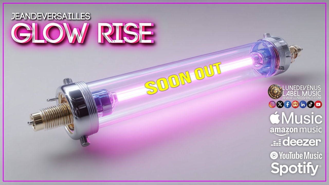 GLOW RISE | Official Music Video | EDM / Melodic Electro