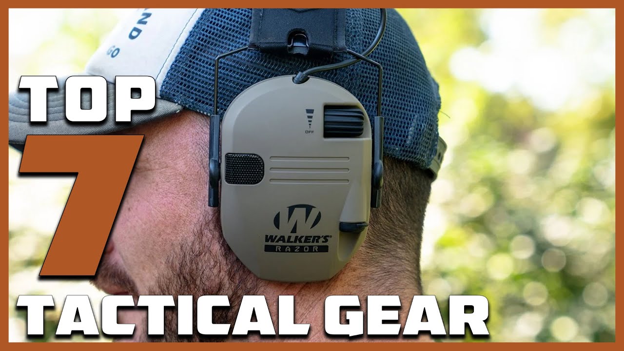 7 Best New Tactical Gear Items You Need to See