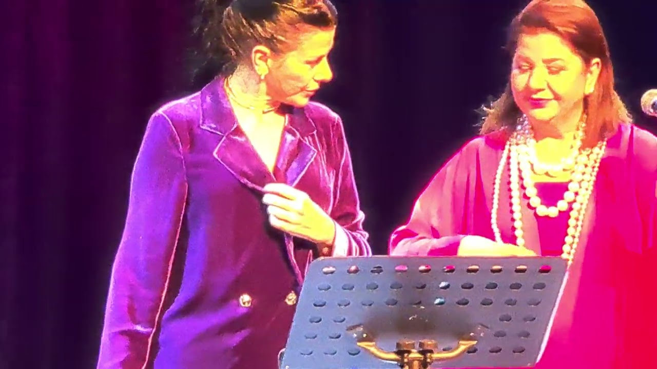 Çiğdem Gürdal-Eda Karaytug Yan Kalbim Seni Bana Veren Allah  Göksel Baktagir Besteleri Konserinden