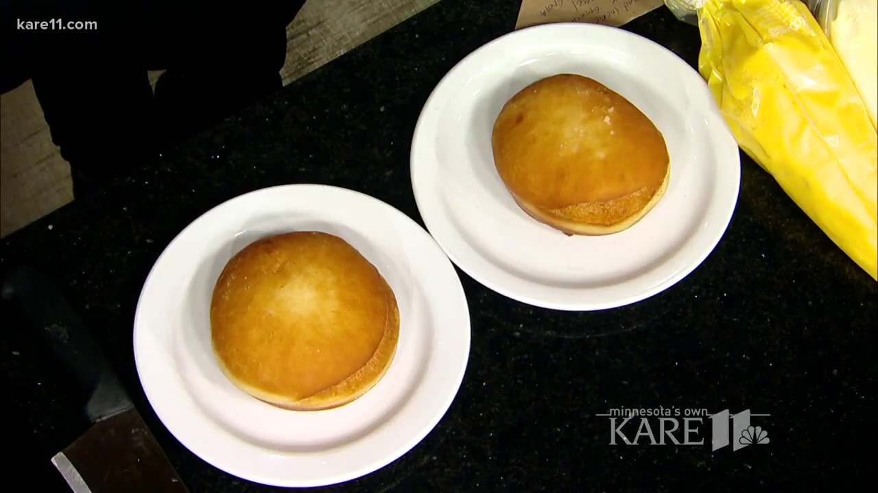 Hi'Lo Diner visits us in the kitchen with some deserts