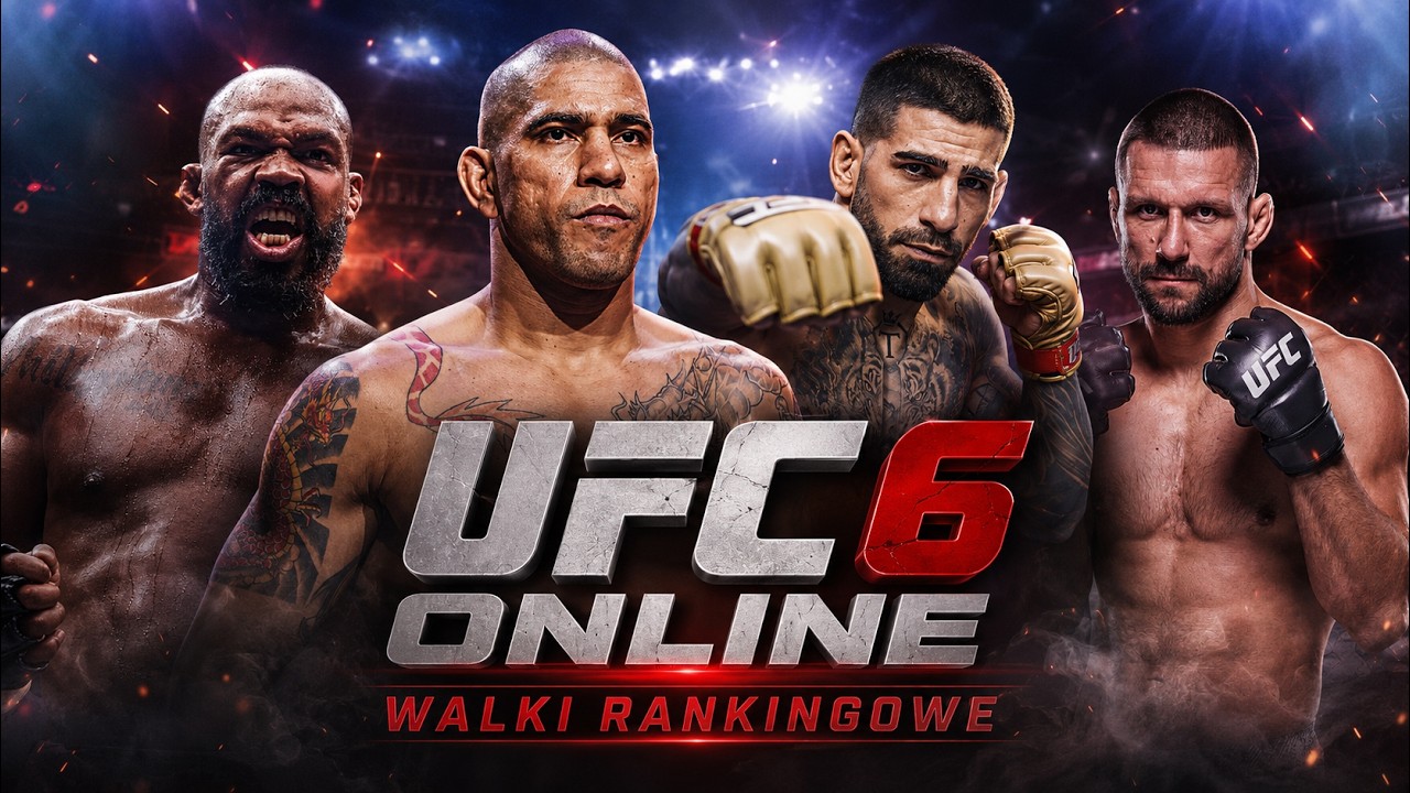 KRWAWE POCZĄTKI - UFC 6 ONLINE [#1] | Gamrot / Topuria / Jones / Pereira | EA UFC 6 PL