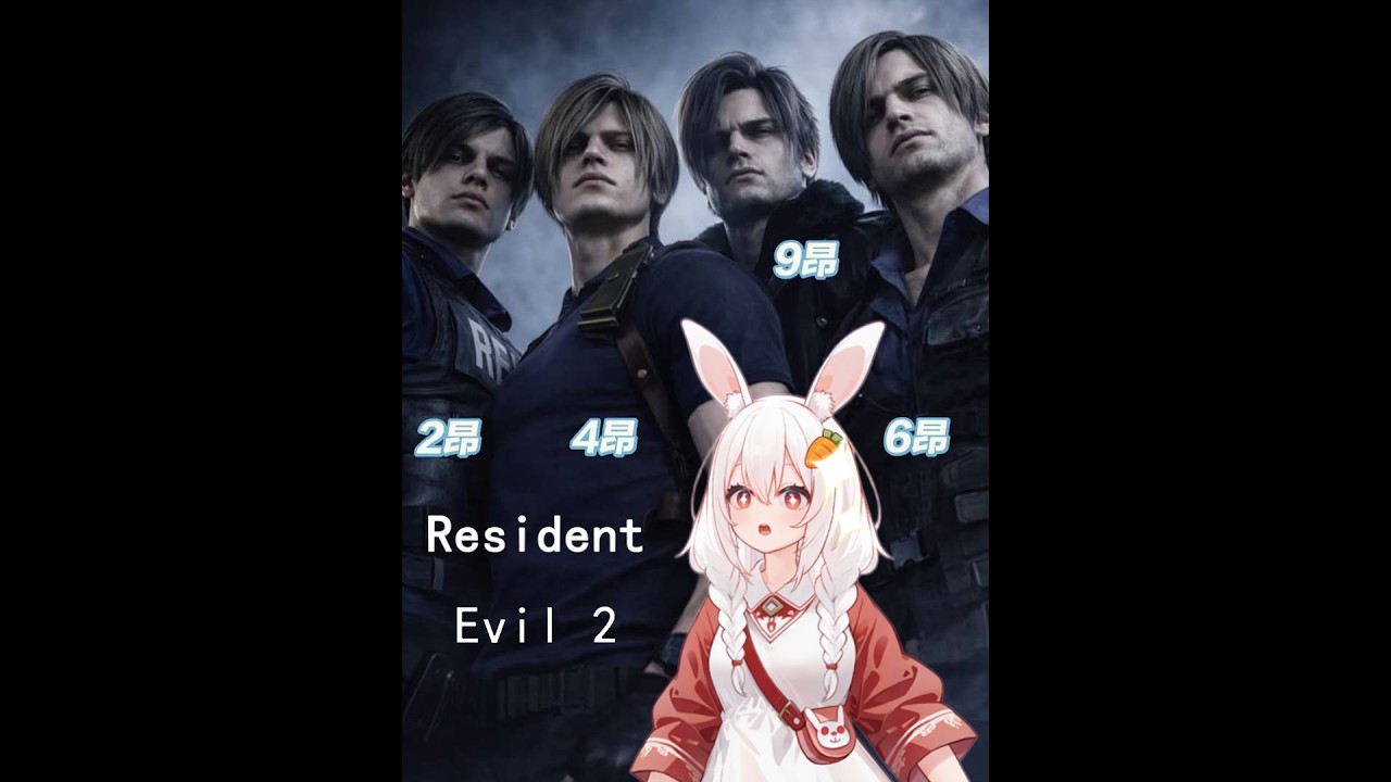 大家新年快樂~！今天玩《Resident Evil 2》來體驗一下里昂年輕時的狀態！！