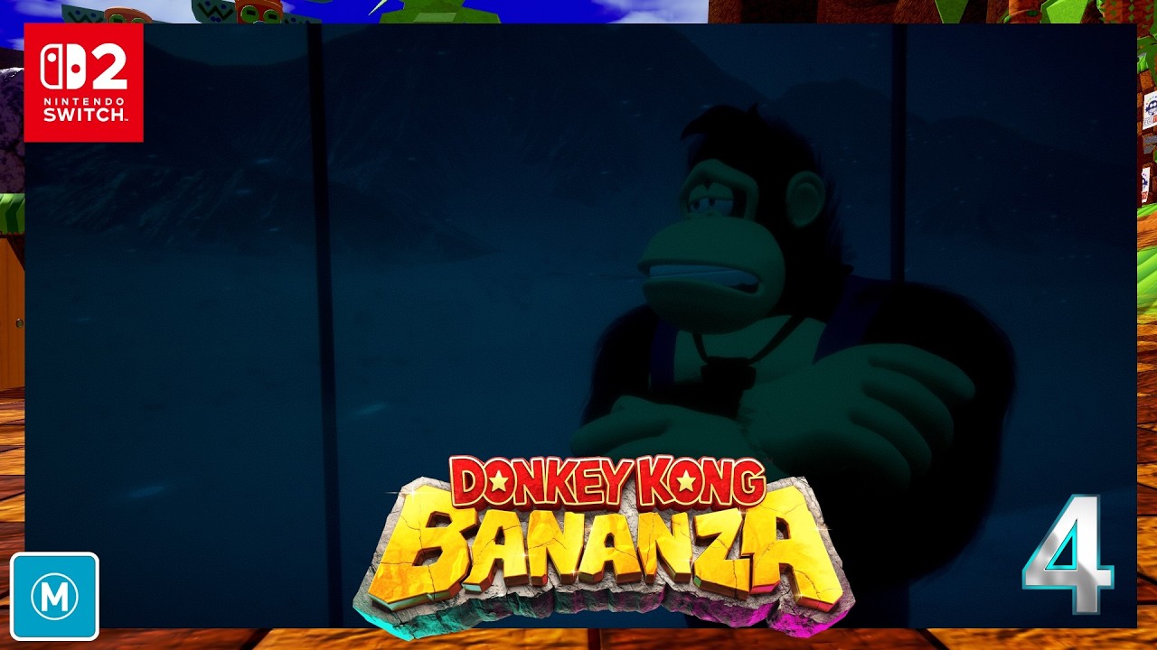 MB64 plays Donkey Kong Bananza - Part 4