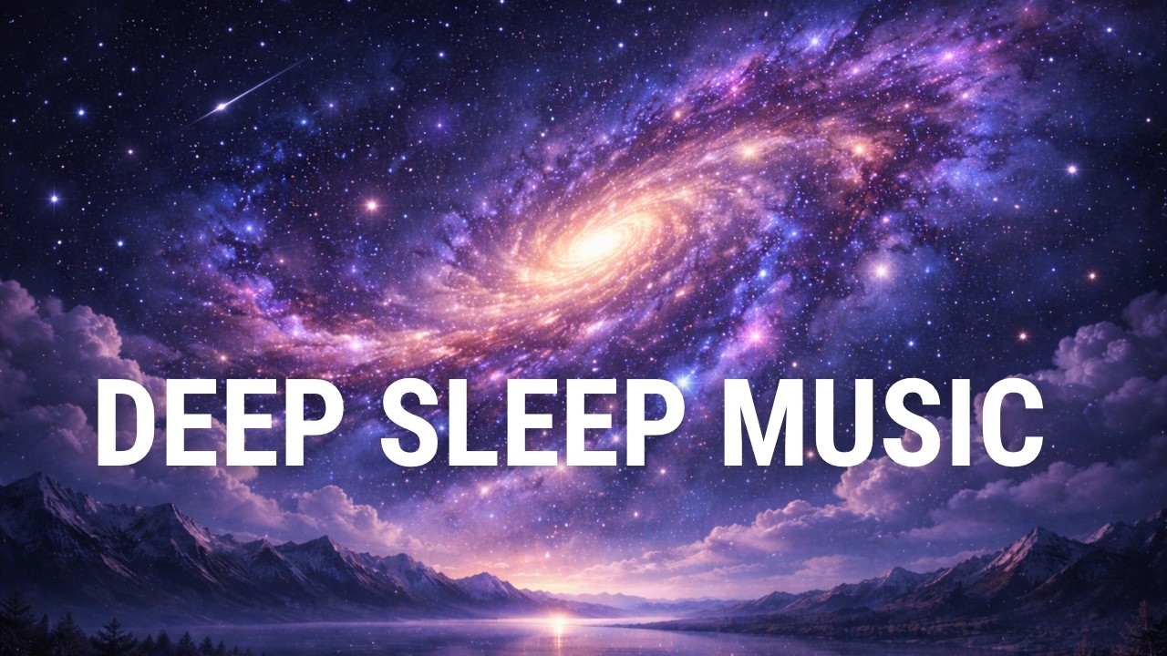 Deep Sleep Music 🌙 Relaxing Meditation Music for Stress Relief