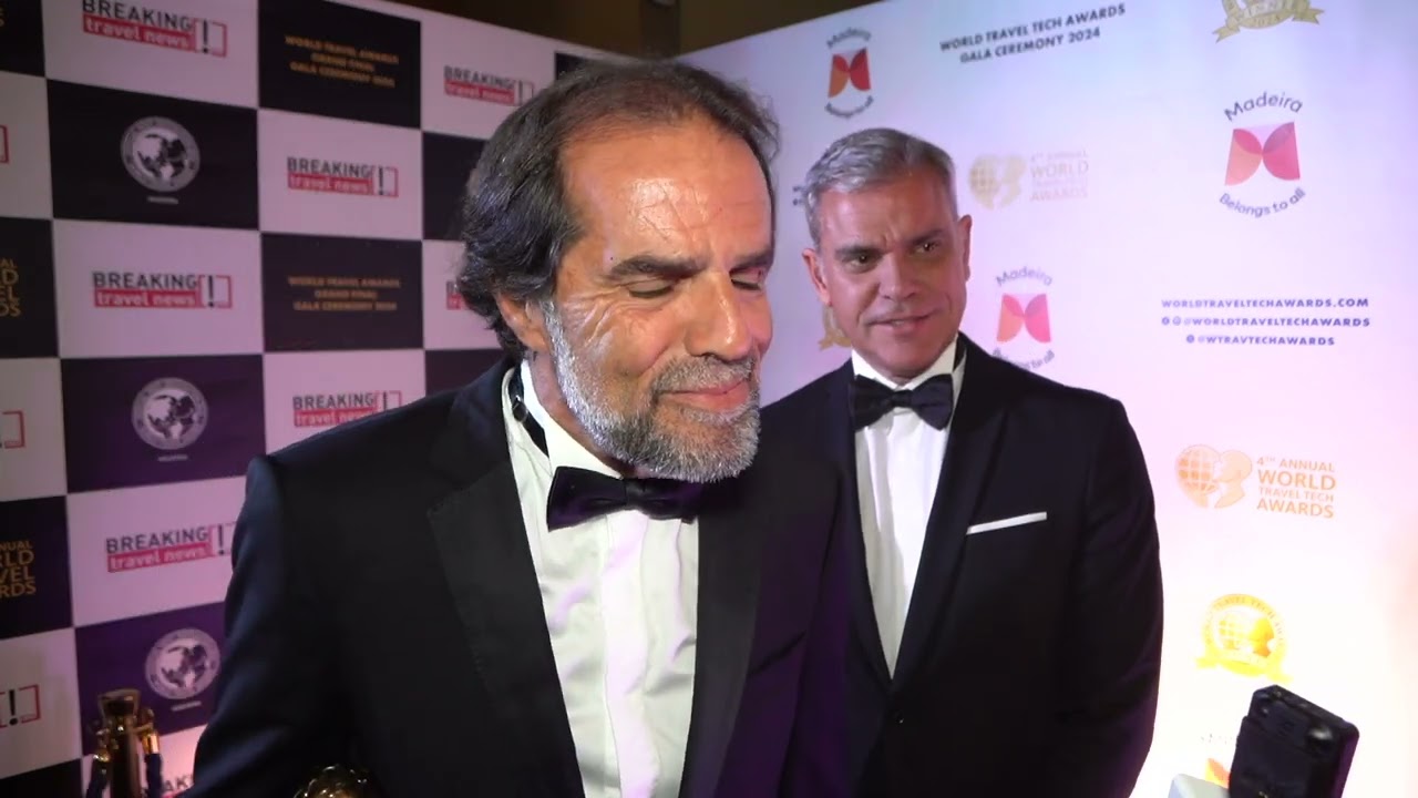 Madeira Islands - Miguel Albuquerque, The President of the Regional Government