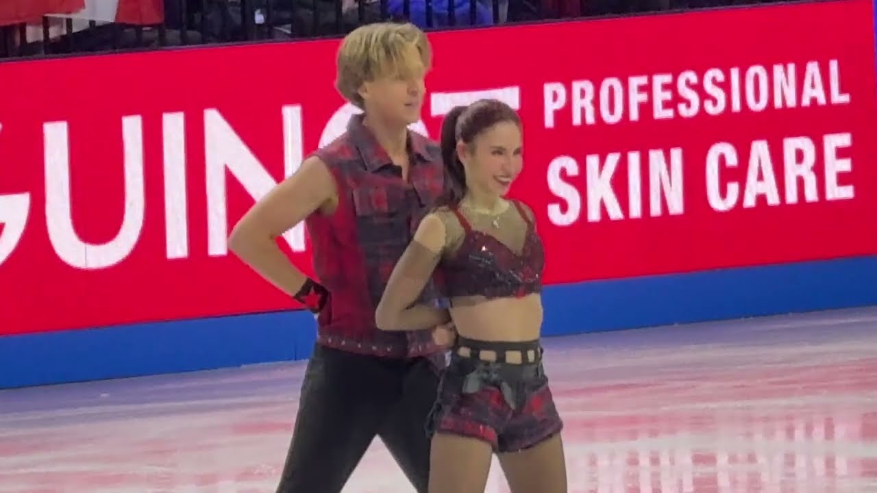2026 World Championships - Rhythm Dance - Diana Davis & Gleb Smolkin GEO