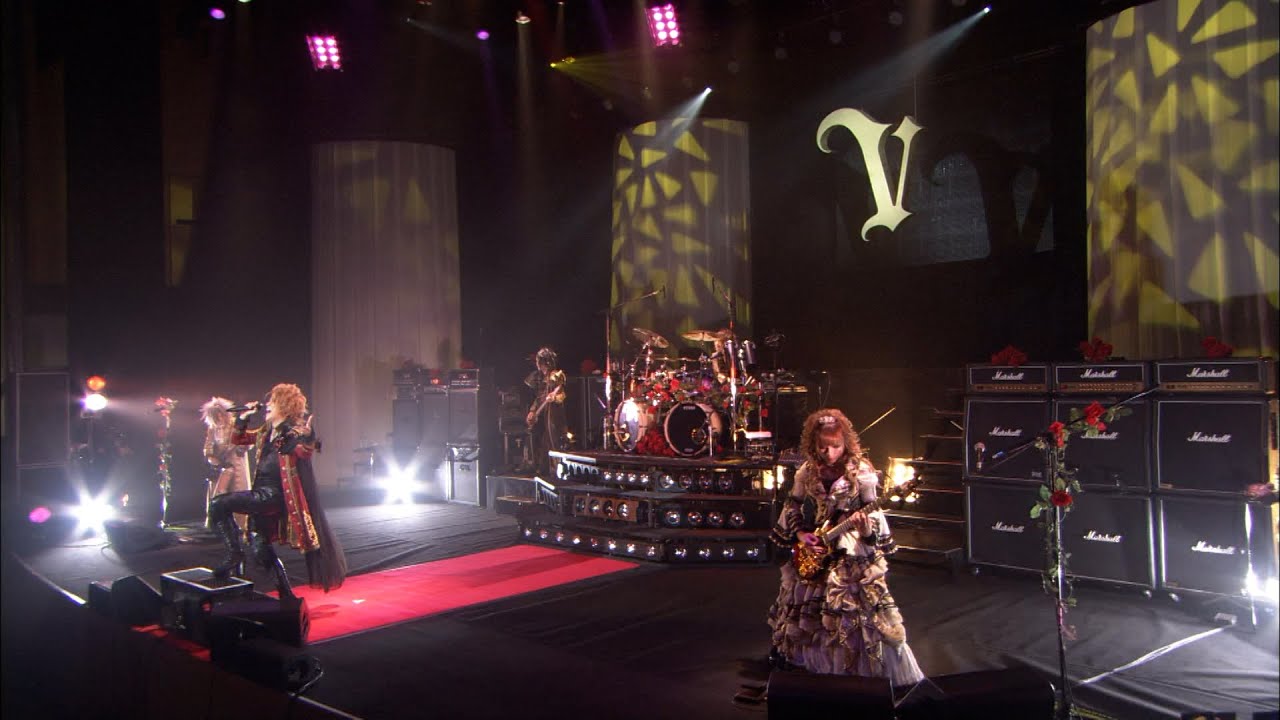 【公式】Versailles「Philia (CHATEAU DE VERSAILLES -Holy Grail- Live at 渋谷公会堂, 2012.2.12)」【6thシングル】ヴェルサイユ