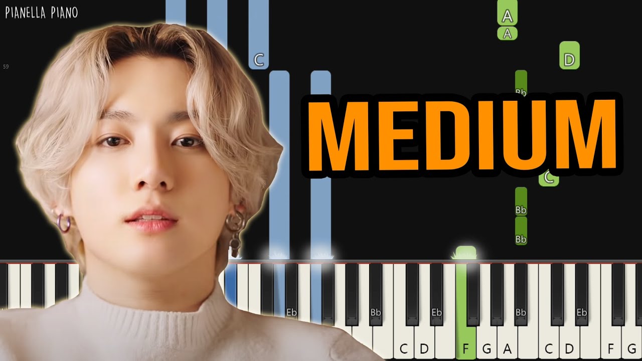 BTS (방탄소년단) - Film Out  | Piano Tutorial (MEDIUM) by Pianella Piano