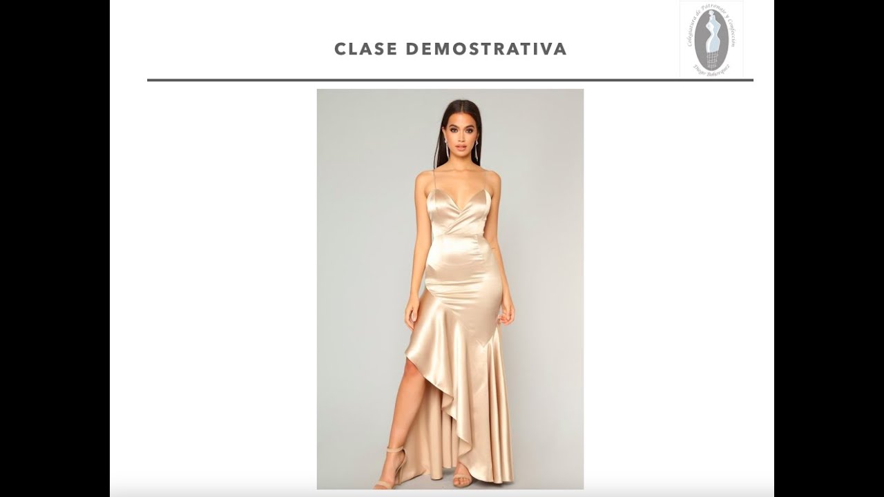 Clase Demostrativa de Nuestro Programa Virtual de Patronaje