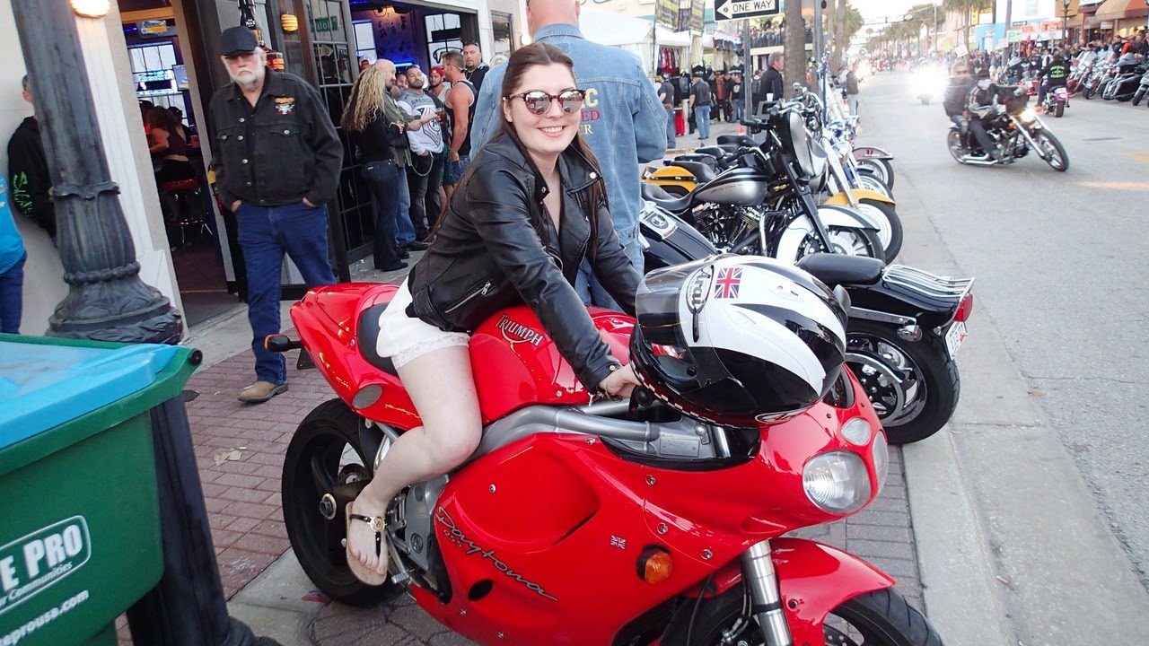 Daytona Beach 75th anniversary Bike Week 2016