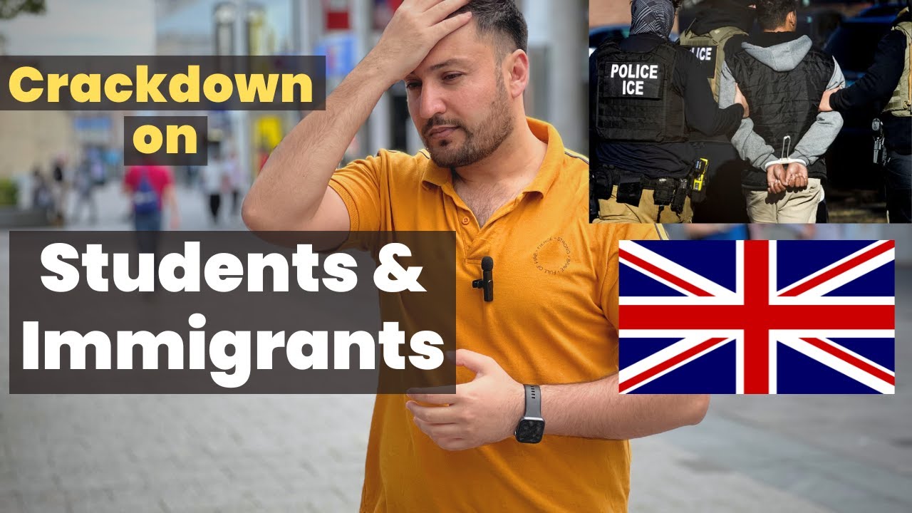 Alert 🚨 Major Crackdown On Students and Immigrants In UK, Visa Ban