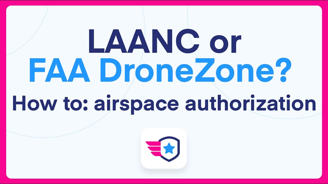 When do you need airspace authorization to fly your drone?