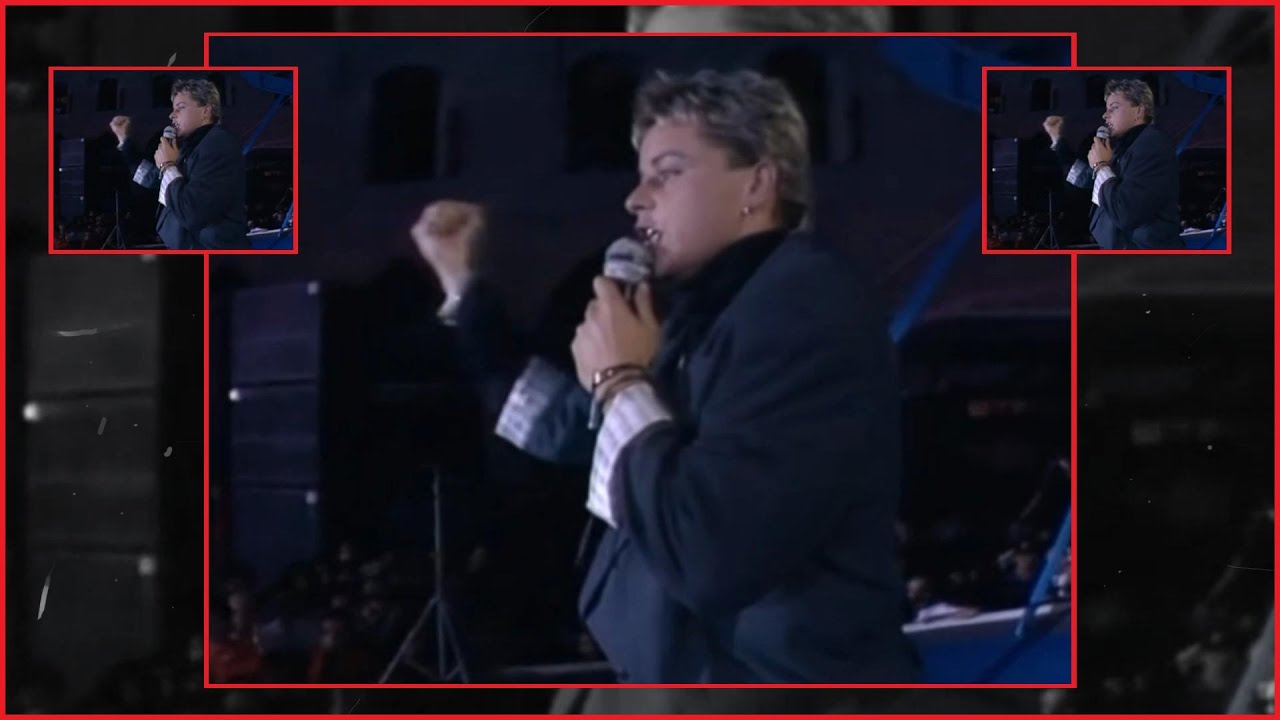 Den Harrow - Tell Me Why [Vota la Voce live] Multi - 1987 HD & HQ @LouVDJOfficialItaly