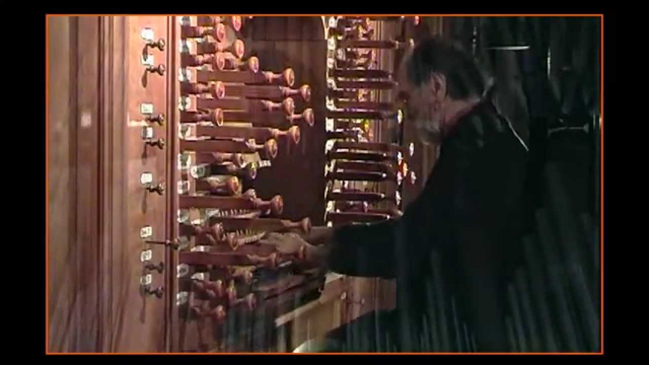 F.S.Colamarino J.S.Bach Preludio e fuga in mi minore Bwv 548 organo Formentelli Giubileo 2000 Aramus