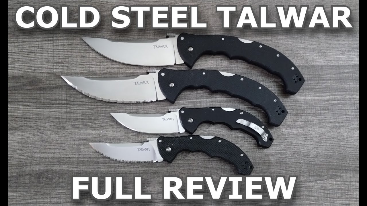 Cold Steel Talwar Full Review