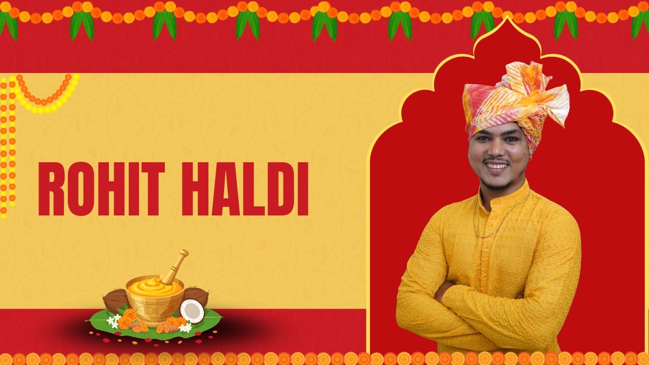 Rohit Haldi Video