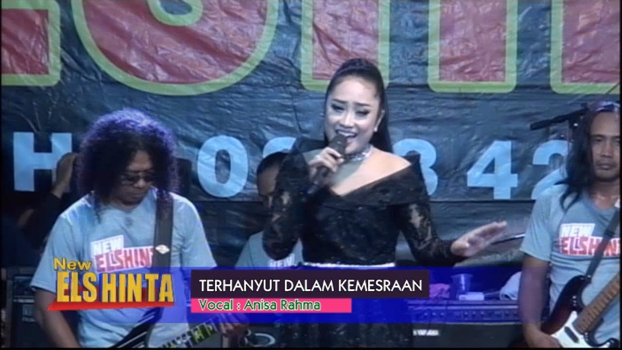 TERHANYUT DALAM KEMESRAAN - Anisa Rahma | NEW ELSHINTA (live Briyan, Kertosari kasepuhan - Batang)