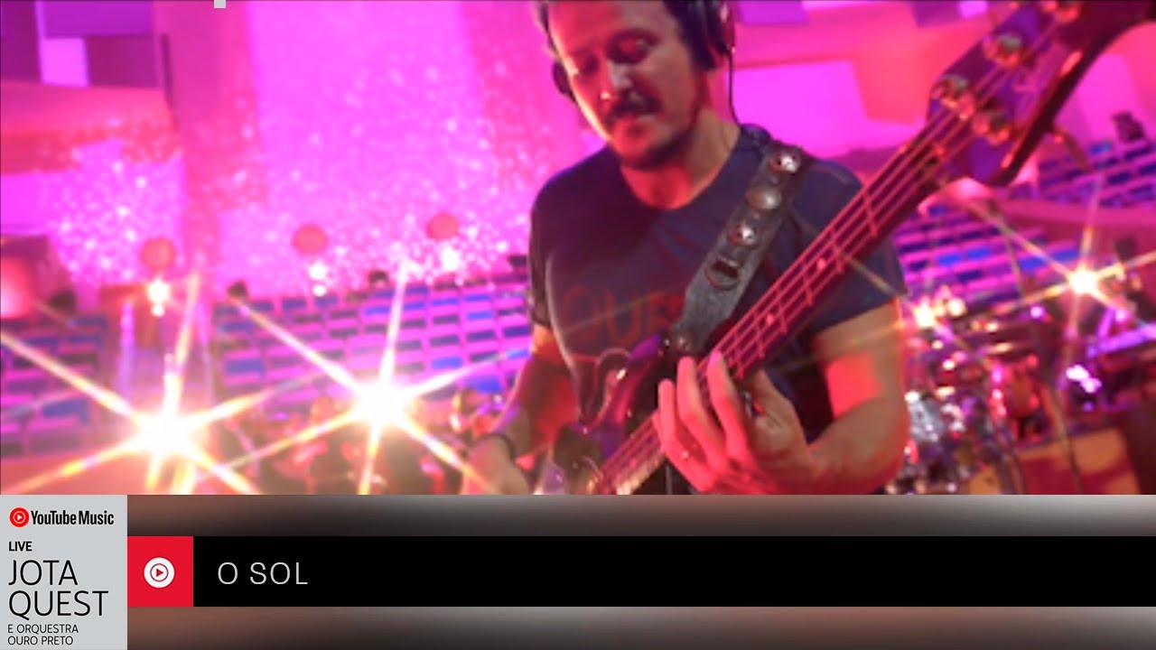 Jota Quest e Orquestra Ouro Preto - O sol