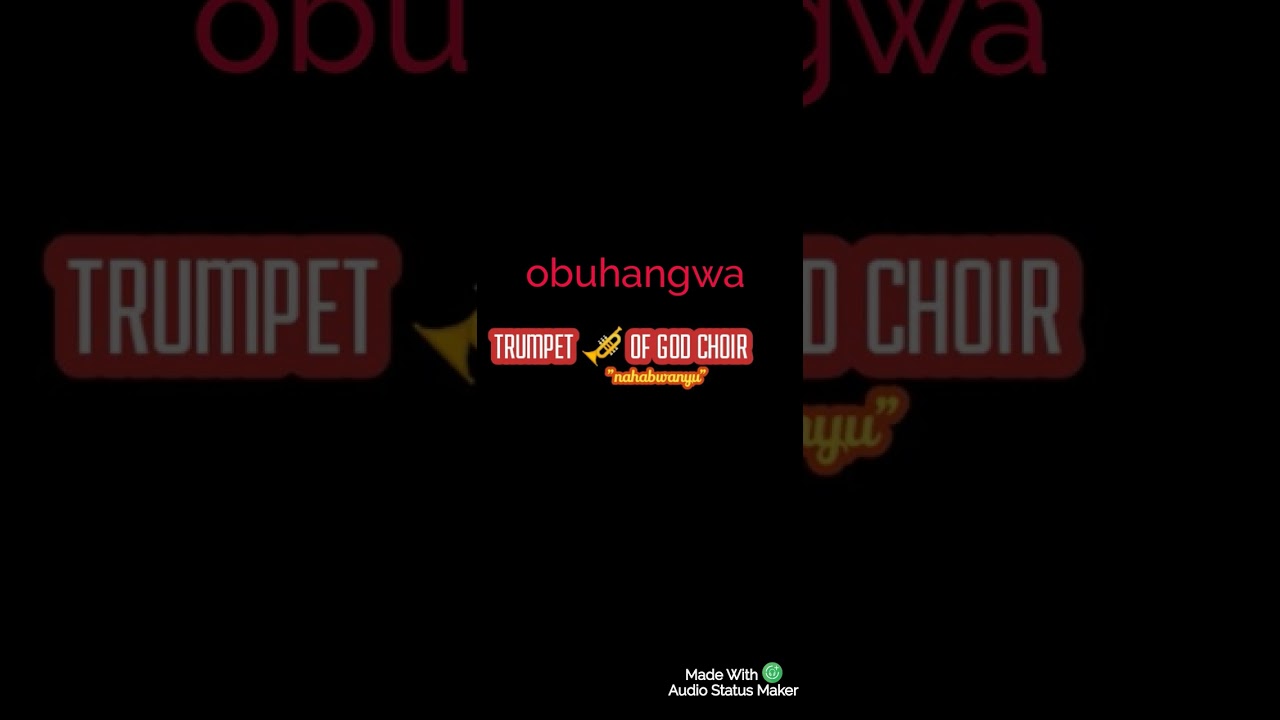 OBUHANGWA BWABIHIMA OBUNYAKARE