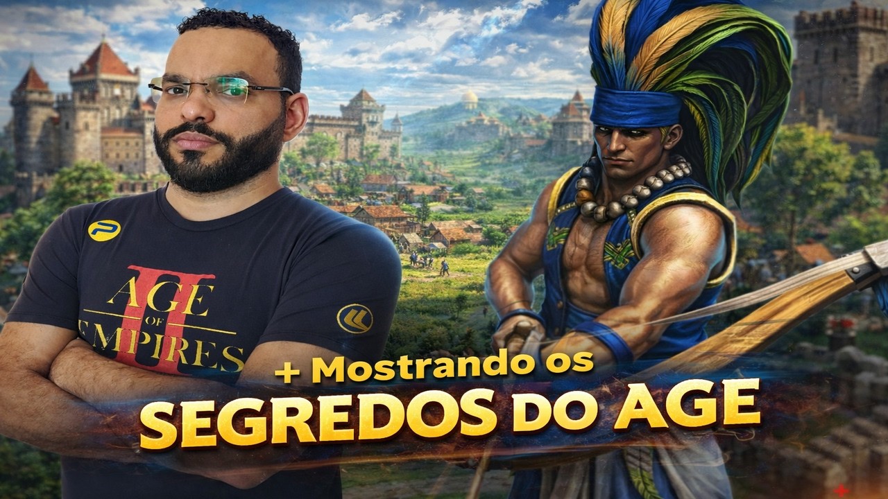 O SEGREDO DOS PROs NA IMPERIAL | AGE OF EMPIRES 2 DE