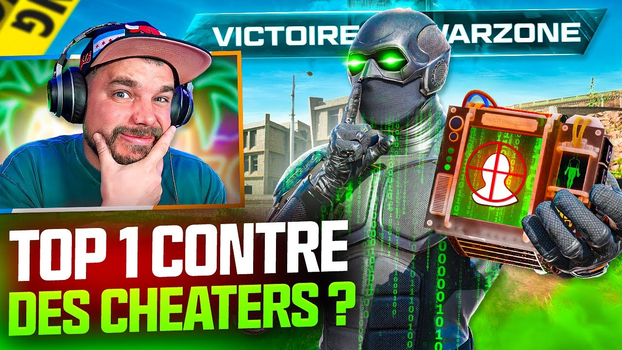 DES MENTEURS sur WARZONE - TOP 1 entouré de CHEATERS !