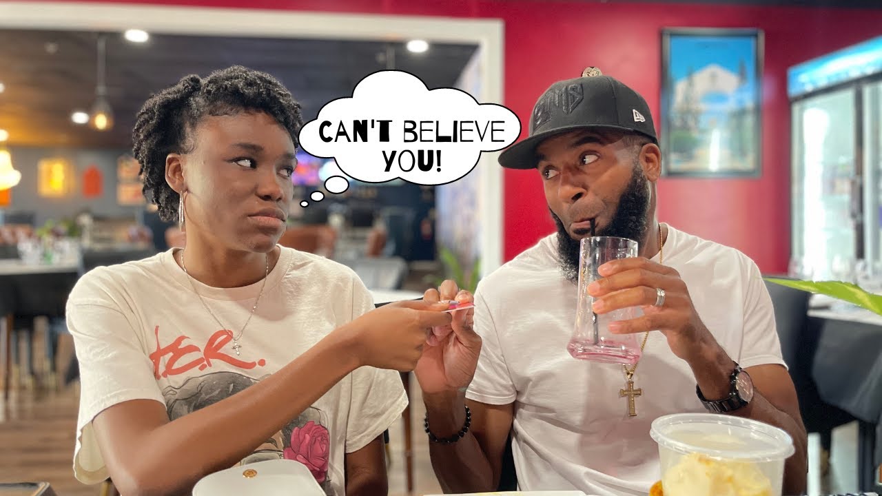 When Dad TRICKS Nette into paying for EVERYONE'S food at the restaurant | DAD..Why You Do That? Ep.5