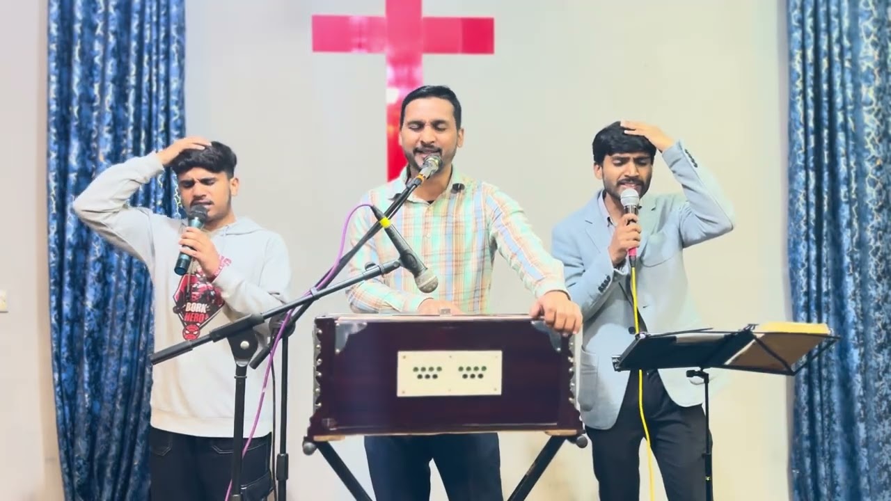 Bar Bar Baha Lahu Yesu ka / Masihi Geet #ernestmall #songchurch #satnambhatti #romikamasih #masihi 