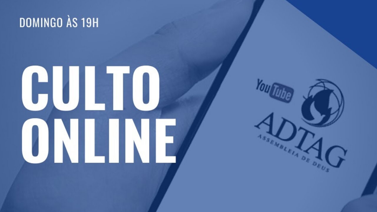 ADTAG Recanto - Culto AO VIVO
