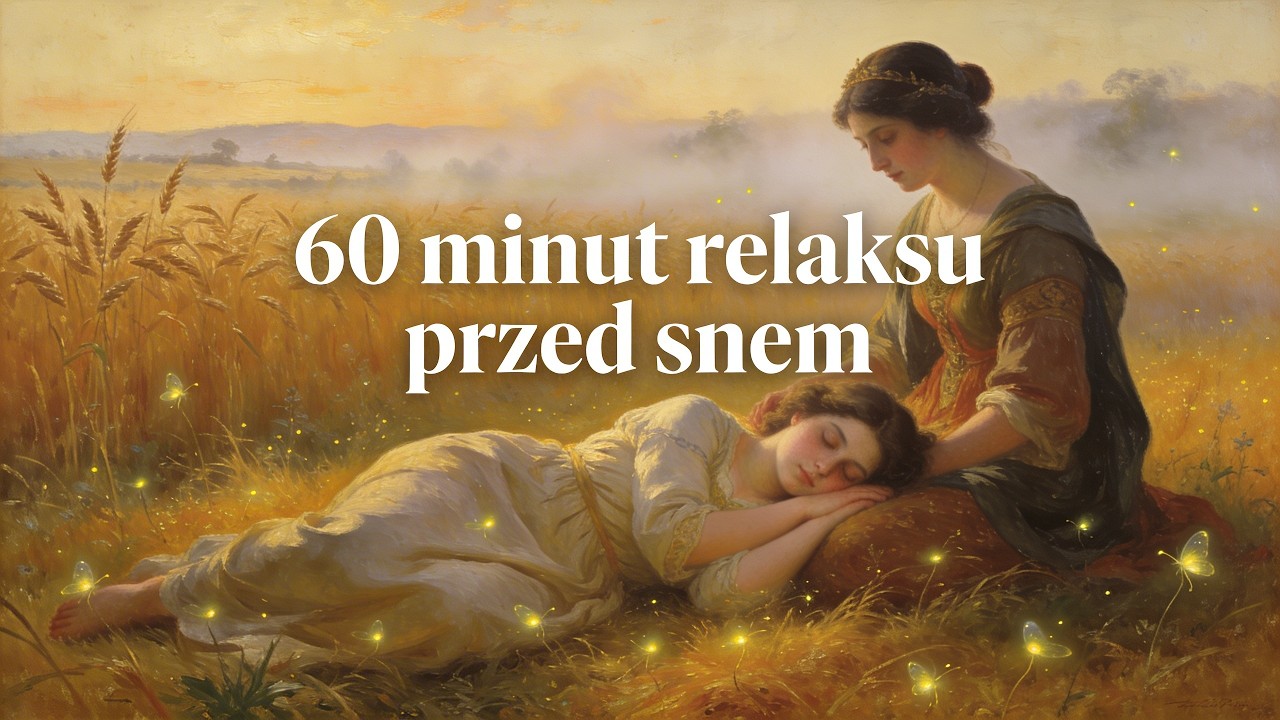 POŁUDNICA – Relaksująca opowieść na głęboki sen | Baśń do snu 60 minut | Relaks przed snem