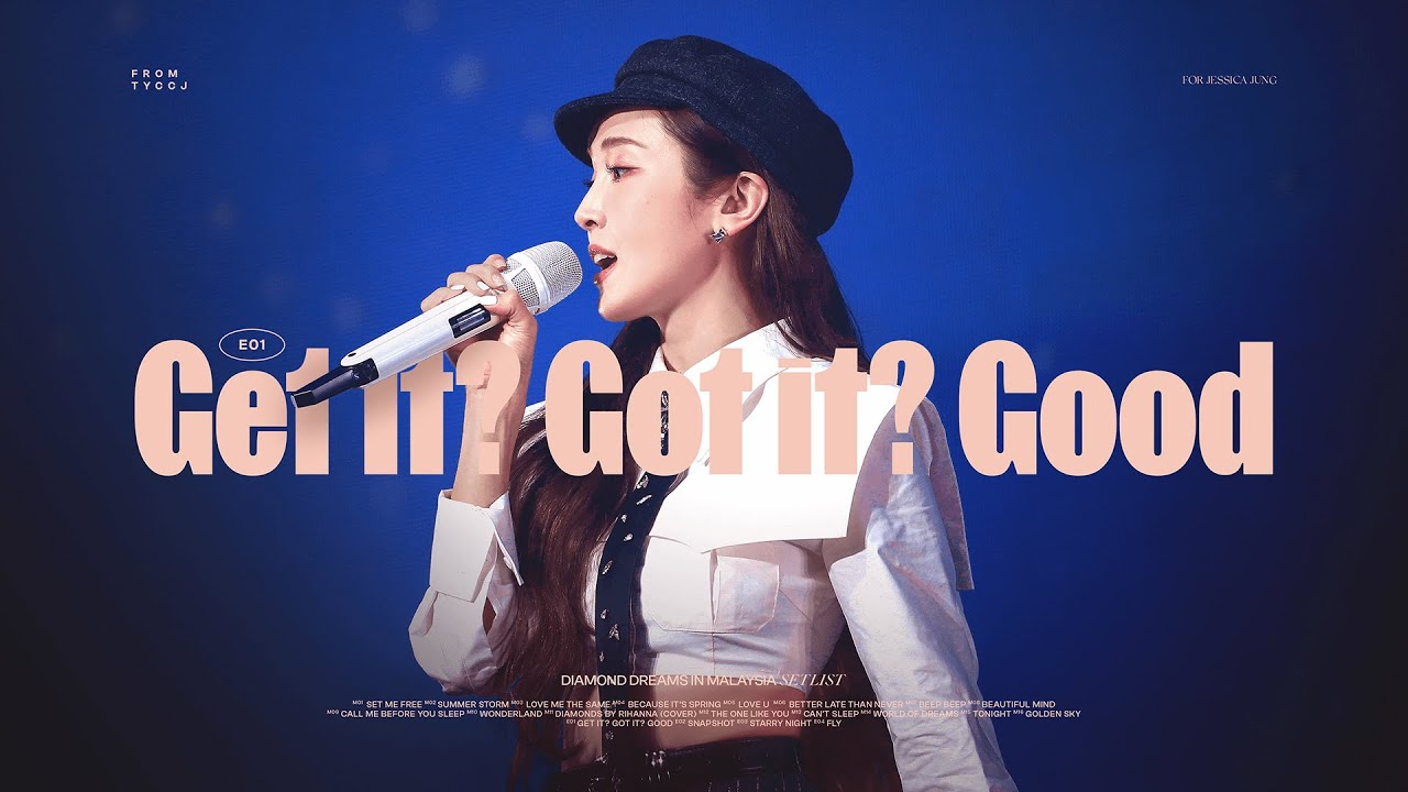 [Fancam 4K] 240113 Jessica Jung - Get it? Got it? Good @ Diamond Dreams Concert in Kuala Lumpur