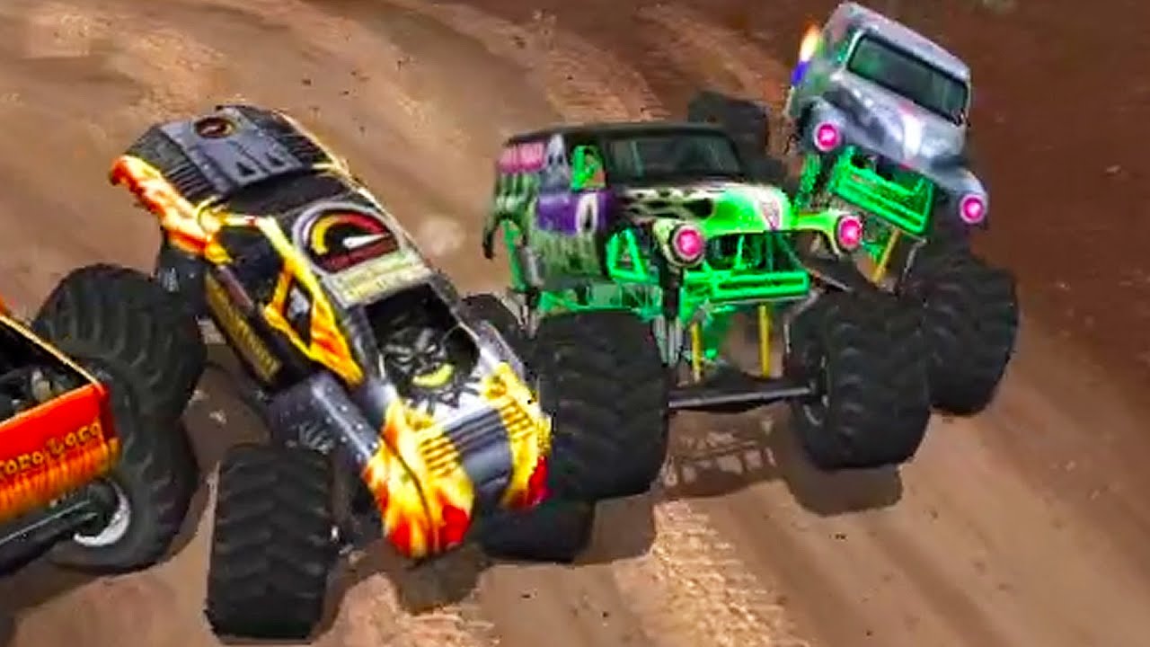 Monster Jam: The Game (2007) СЕТЕВАЯ ИГРА
