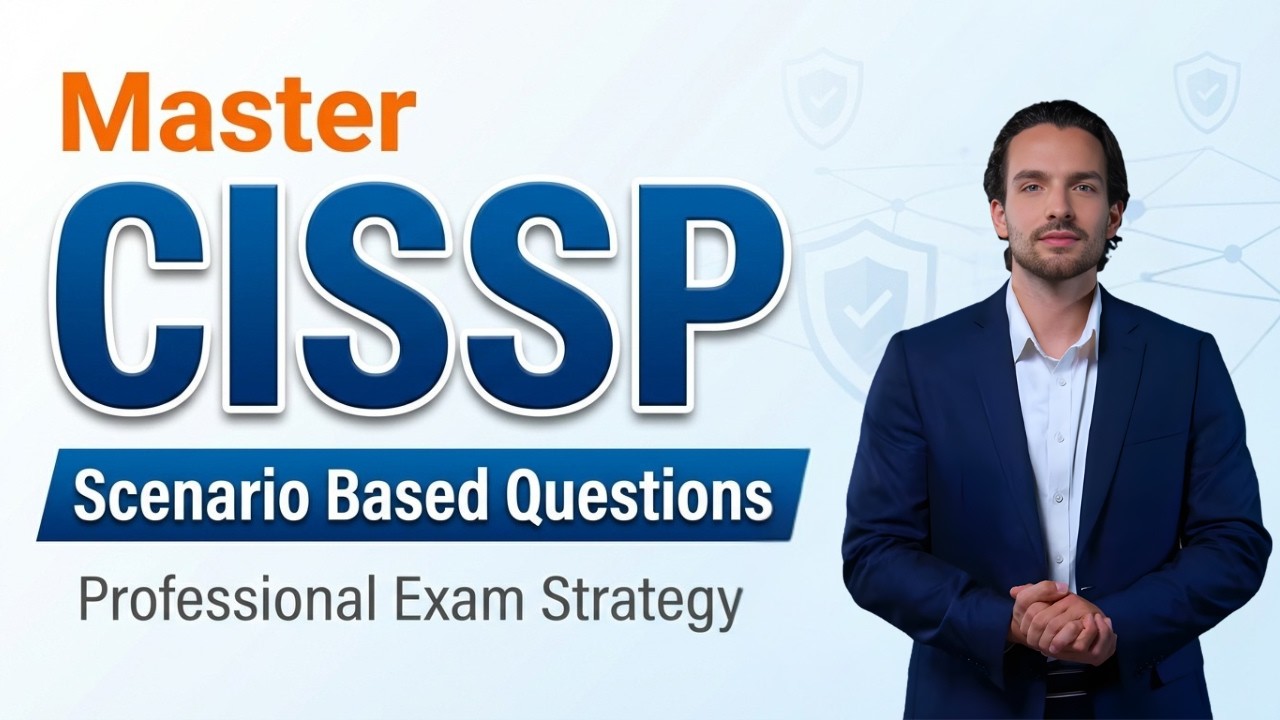 CISSP Practice Questions: ISC2 Certified in Cybersecurity