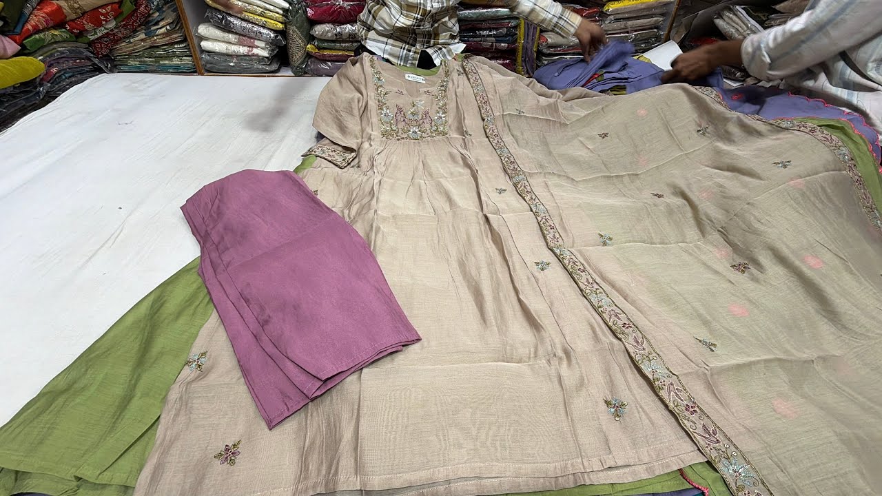 Chickpet Bangalore wholesale designer Kurti sets||Single piece courier available